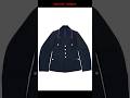 WWII German Luftwaffe M33 General Officer Gabardine Jacket dress tunic short cut