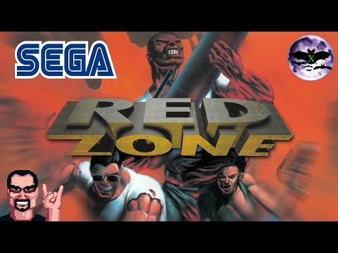 Видео: Red Zone прохождение | Игра (SEGA Genesis, Mega Drive) Стрим RUS