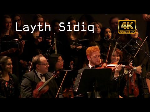 Layth Sidiq muhteşem keman solosu  -  4K