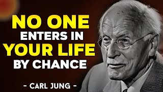 People DO NOT Come Into Our Lives By CHANCE | Carl Jung's WARNING | CARL JUNG PHILOSOPHY
