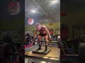 Beltless Axle Deficit Snatch Grip Deadlifts #strongman #gym