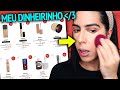 Make COMPLETA com os MAIS VENDIDOS da SEPHORA!