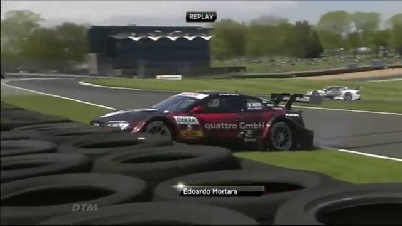 DTM CRASH-COMPLIATION 2013 [REAL SOUND/NO MUSIC]