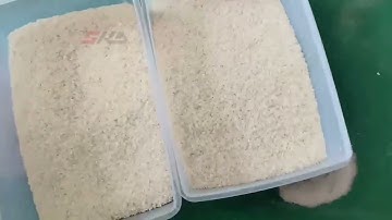 how SKA color sorter works on Rice processing high performance efficient