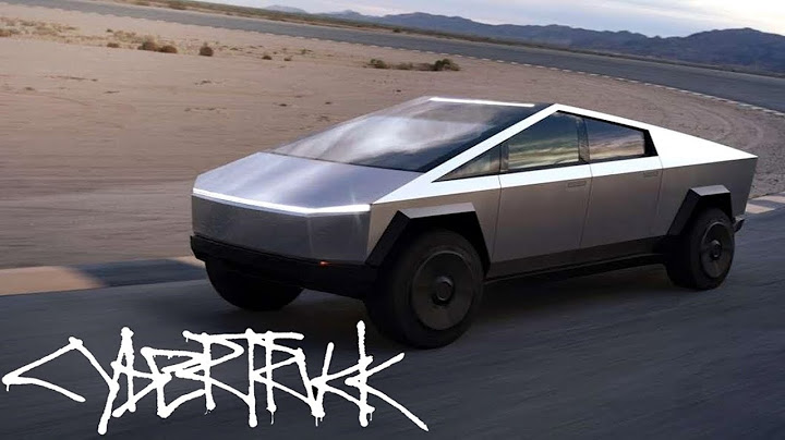 CONHEÇA O CARRO MAIS FEIO E INCRÍVEL DO MUNDO - TESLA CYBERTRUCK