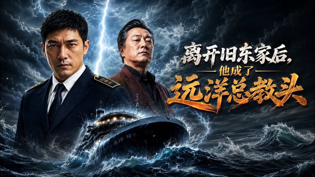 離開舊東家後，他成了遠洋總教頭