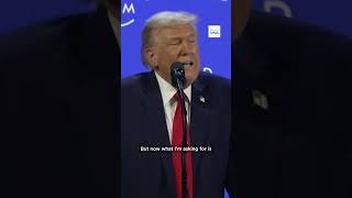 Trump On Greenland Says We Want A Piece Of Ice For World Protection, And They Wont Give It.