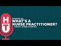 What's a Nurse Practitioner Do? Healthcare Triage Podcast