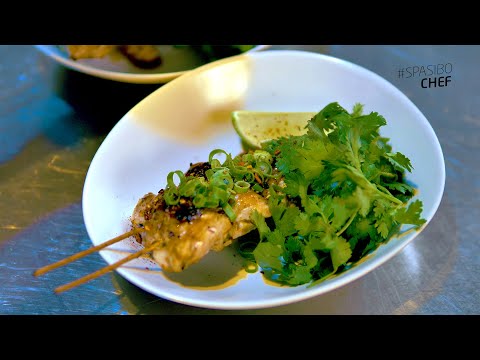 Якитори. Популярная Японская закуска из курицы