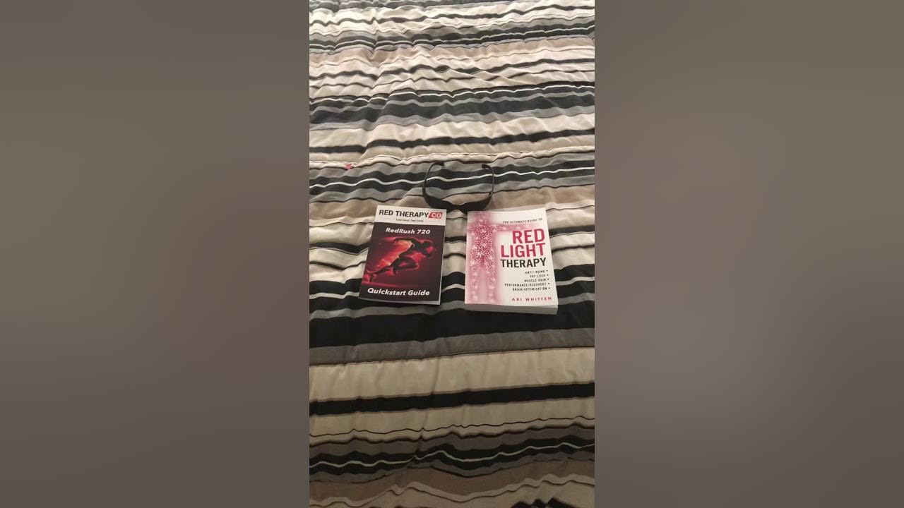 Red Light Therapy (RedRush 720) My Setup - YouTube
