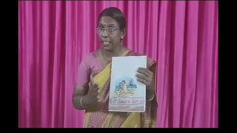 Std 5 English Unit 1 Class 1White Board ID