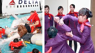 It's TOUGH: How to Become a Flight Attendant...