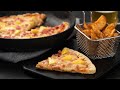 Pizza Hawaiana al Sartén | Recetas sin horno