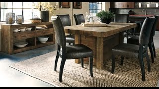 Sommerford Dining Room Collection D775 By Ashley Youtube