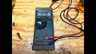 Fluke 77 diagnosis and repair