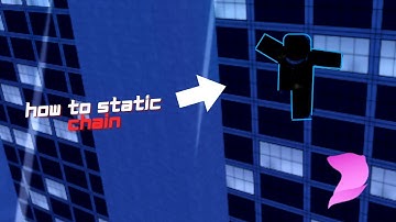 Static Chain Tutorial | Roblox Parkour Reborn