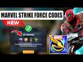 MARVEL STRIKE FORCE CODES FOR MAY 2026 - ALL WORKING MARVEL STRIKE FORCE CODES