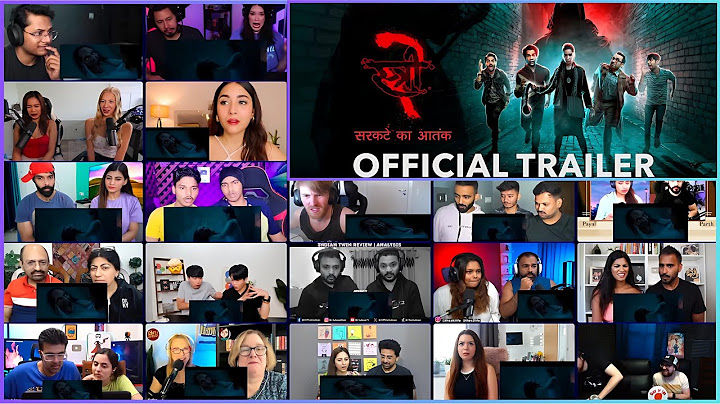 Stree 2 Trailer Mashup Reaction | Rajkumar Rao | Shraddha K | Pankaj T .