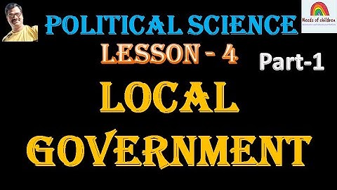 8th STDISOCIAL SCIENCEI POLITICAL SCIENCEI CHAPTER:4 LOCAL GOVERNMENT| PART-1| ENGLISH MEDIUM| KEEEB