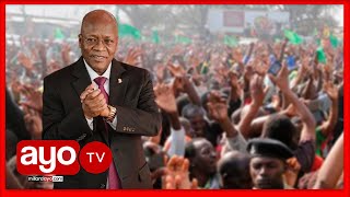 SHANGWE LA WANANCHI BAADA YA RAIS MAGUFULI KUIPA HADHI KAHAMA 'NINAIPANDISHA IWE MANISPAA'
