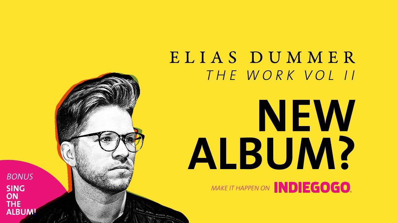 Announcing the IndieGoGo for my new album! Announcing the IndieGoGo for my new album!