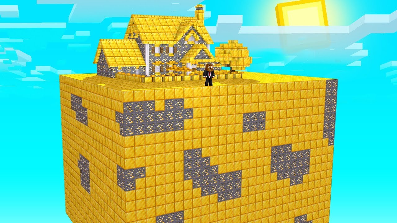 2 Noobs Get Their First Pets In A Minecraft Skyblock Island JeromeASF