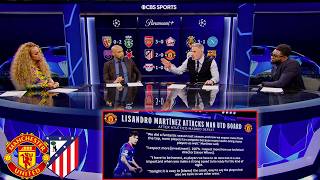 Jamie Carragher Goes Crazy react to Lisandro Martinez Statement on Manchester United Board 