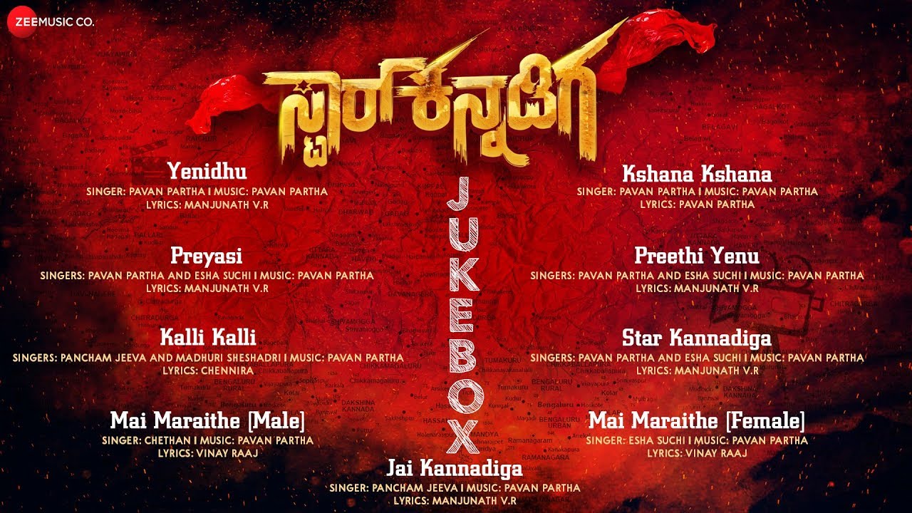 Star Kannadiga - Full Movie Audio Jukebox | Manjunath V.R & Shalini Bhat Star Kannadiga - Full Movie Audio Jukebox | Manjunath V.R & Shalini Bhat #1