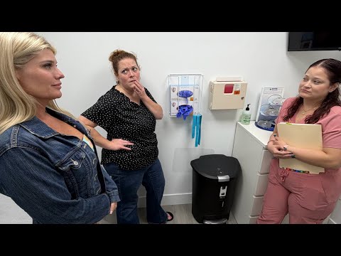 Bethany wants to back out of the surgery when she arrives for her Pre-Op!