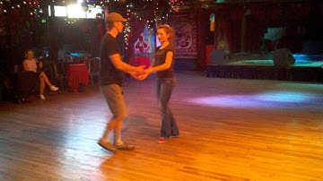 Jitterbug Class with Tiff & Nick Week 4 6/11