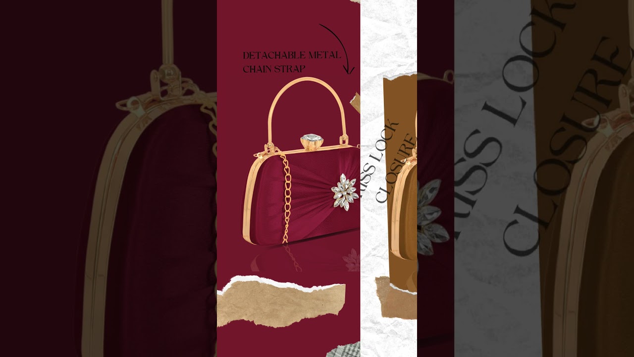 ✨ Dazzle in Style with the Dazzle Dream Clutch! ✨