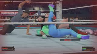 WWE 2K26: Victoria Yasmin Vs Tifa Lockheart (Anime Low Blow Match)
