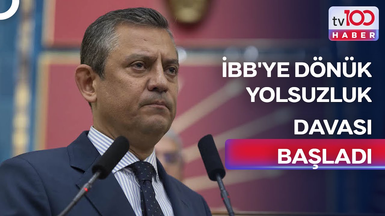 İmamoğlu Dahil 407 Sanık İlk Kez Hakim Karşısına Çıkacak | tv100 Haber
