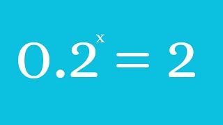 Only Geniuses Can Solve This | A Challenging Exponential Problem