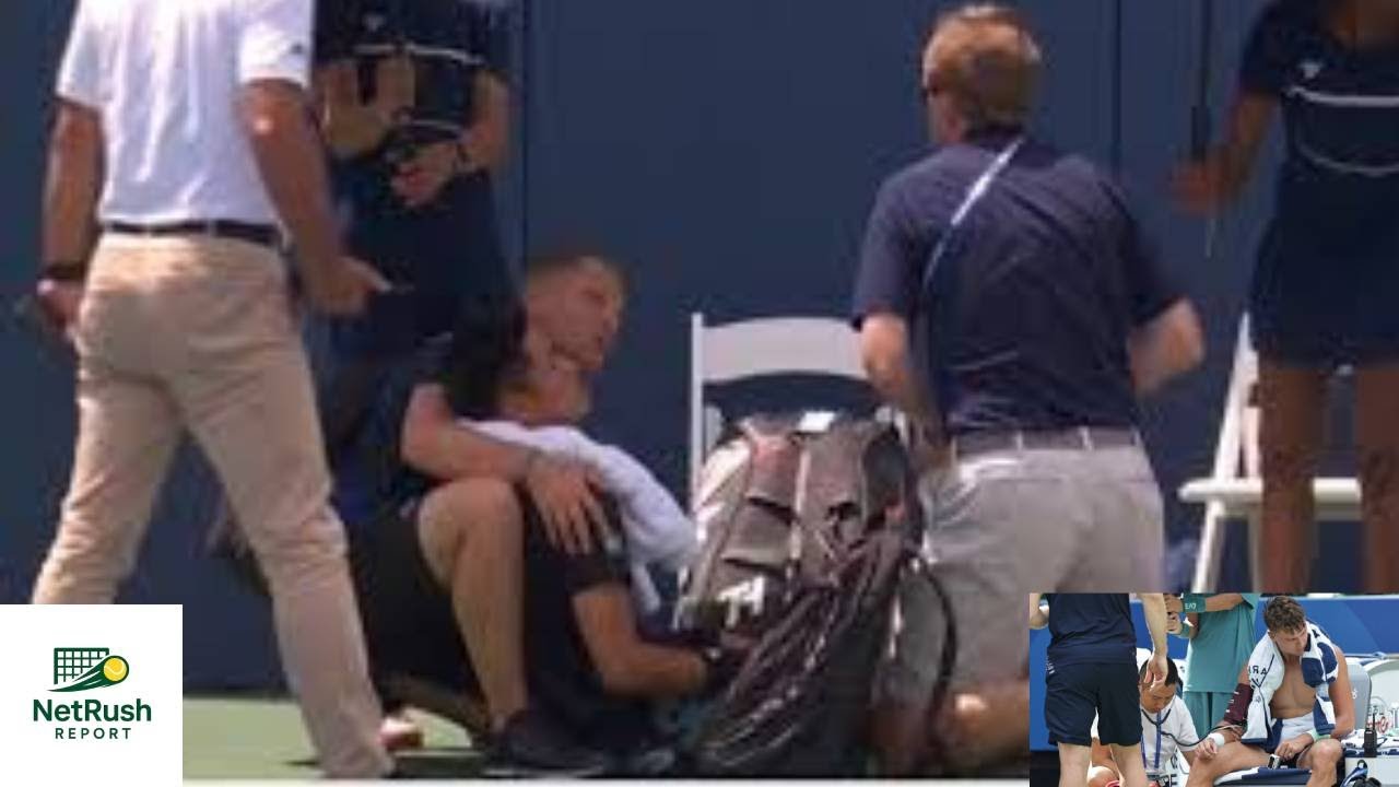 HOLGER RUNE EXPLODES AT ATP OVER DANGEROUS HEAT IN SHANGHAI