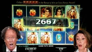 Goddess of Desire High Limit Slot Play