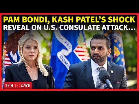 BIG US Consulate Attack Plotter In FBI S Custody Kash Patel Pam Bondi S Major Announcemen 