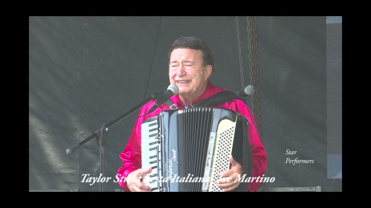 SPS 1478 Joe Martino and the Volare Dancers at Taylor Street Festa