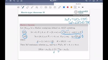 FKT | Dr. Havva Yoldas | How to obtain quantitative hypocoercivity estimates by using Harris-type