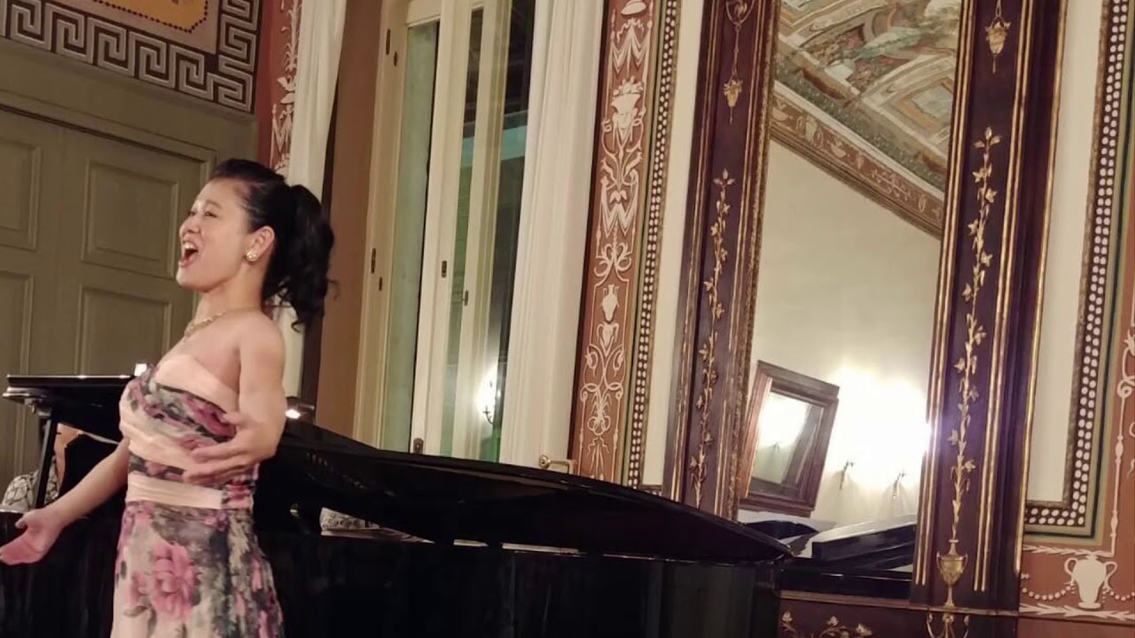 松竹 玲奈  Storiella d’amore by Giacomo Puccini