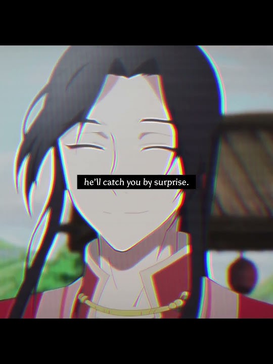 Devil in Disguise || Heaven Officials Blessing (TGCF) || HuaLian (Hua Cheng x Xie Lian)