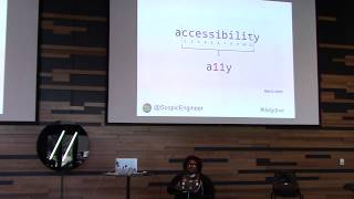 It's Always Sunny in Mobile Accessibility