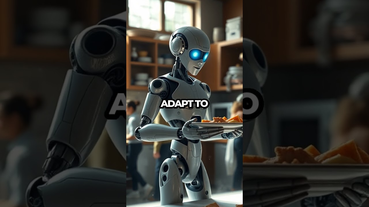 Robots Are Learning Instantly! Discover the AI Revolution 🚀