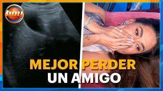 Galilea Montijo encuentra algo inesperado en el ultrasonido que se hizo en VIVO | Programa Hoy