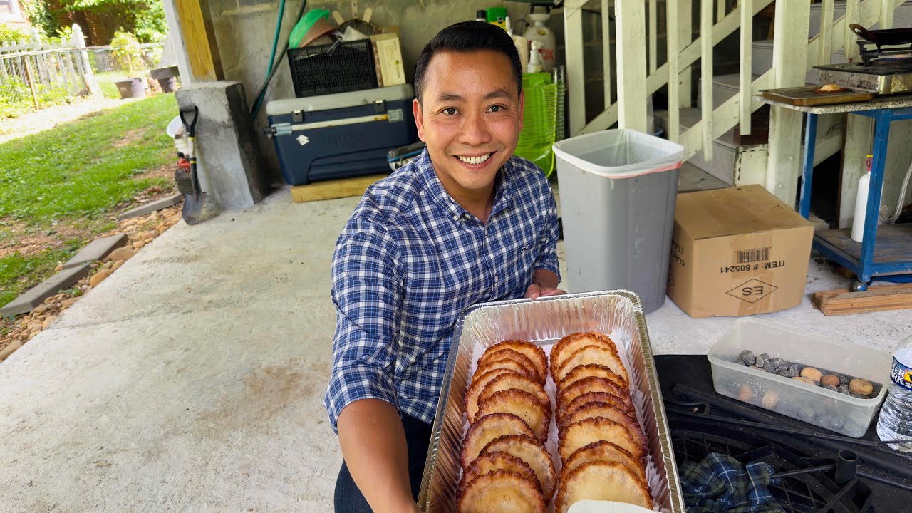 Bánh Tai Yến Giòn Rụm Mới Ra Lò Ở Mỹ. Làm Cái Nào Đạt Cái Đó. 