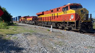 FEC TRAIN 204 @ 9:33am 6-2-22