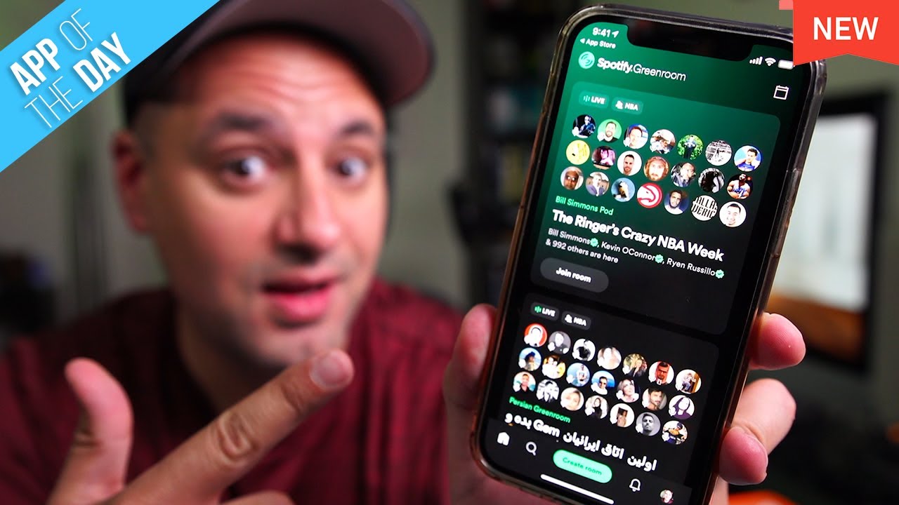 Как использовать Spotify Greenroom - новое приложение для социальной сети и конкурент Clubhouse