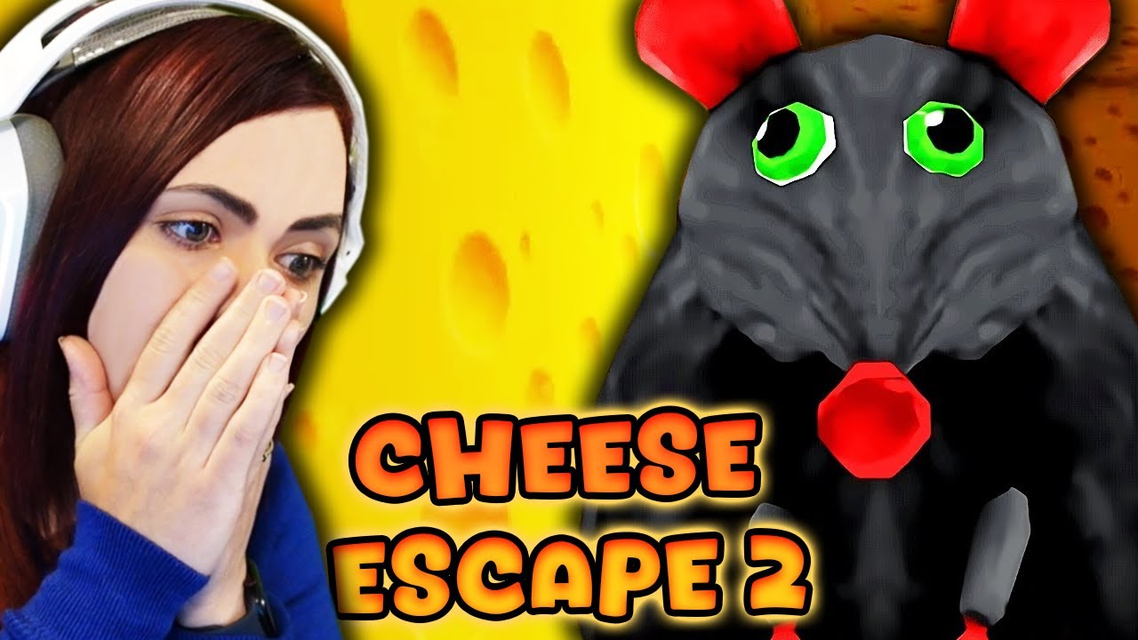 Visszatértem a SAJT LABIRINTUSBA! 🧀 - Kerget a Patkány!🐀- Cheese Escape Chapter 2