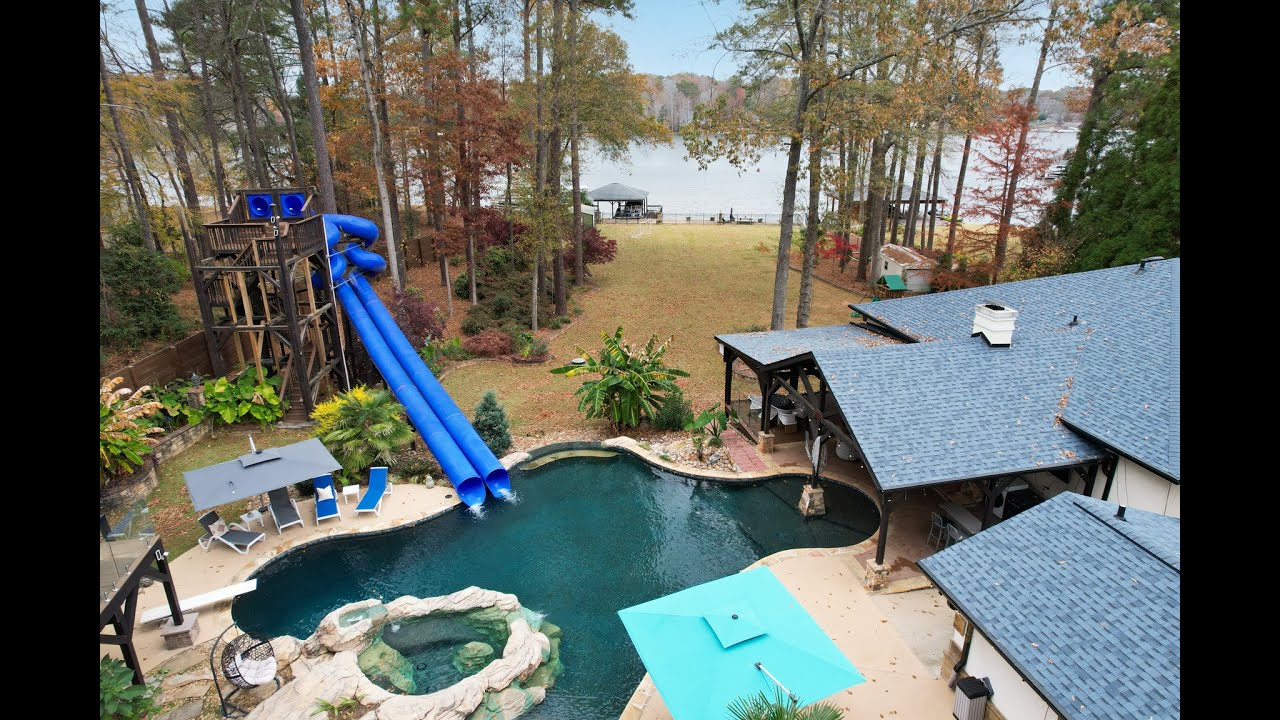 FOR SALE Tour of the Breathtaking Lake Spivey Waterfront Estate, Lake Front Property, State
