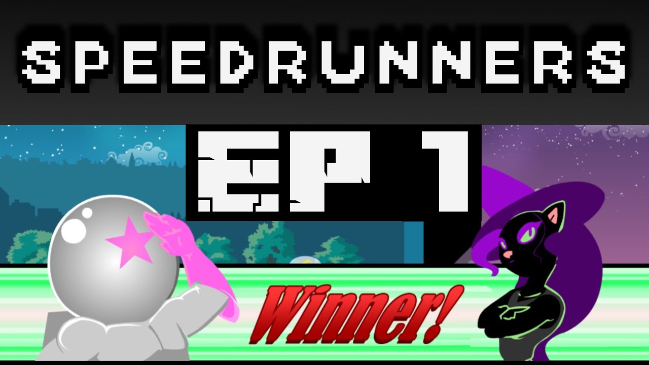 SpeedRunners | Ep 1 | I Ran Track once... - YouTube